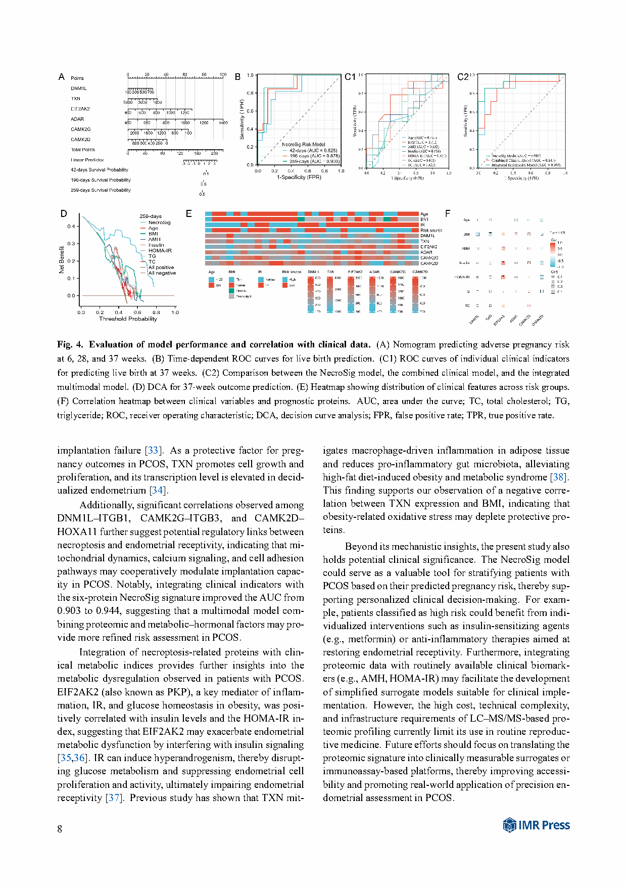 Nomogram、ROC曲线、DCA决策曲线